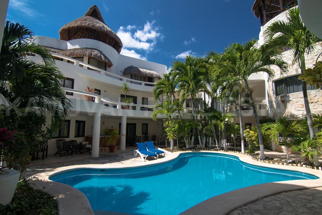 Blue Palms By Kamuvan Playa del Carmen Esterno foto